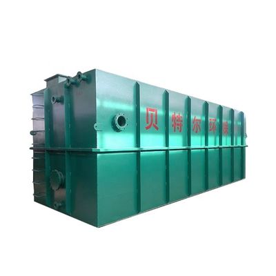 MBR Automatische integrierte Klär- und Kläranlage mit einer Kapazität von 1000 kg