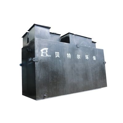 Kohlenstoffstahl Portable Waschmaschine MBR Abwasserreinigungssystem für Abwasserrecycling
