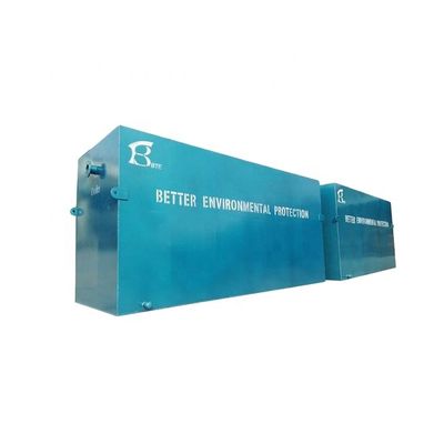 Rechteckige vollautomatische Abwassertrennungsanlage MBR Gewicht KG 1200 kg