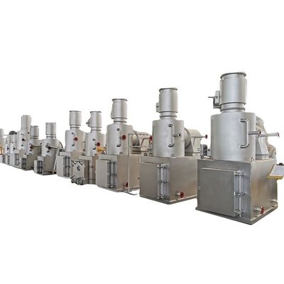 Kleine Müllverbrennungsanlage zur Behandlung von Krankenhausmüll 220V/380V Spannung Dieselöl/Gasbrennstoff