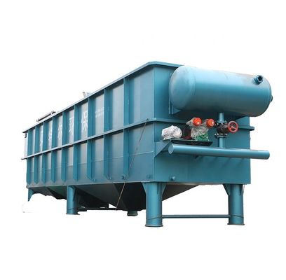 1000 kg Mikroblasen-Adsorptions-Abwasserbehandlung mit integrierter Maschine für Schwellung von Kegelluft