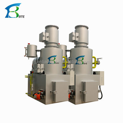 Naturgas/LPG/Dieselbrennstoff Tierverbrennungsanlage 30-50 kg Kapazitätsbedarf