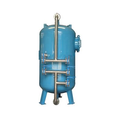 PLC-Aktivierter Kohlenstoff-Wasserfilterbehälter für Wasserreinigungsgeräte