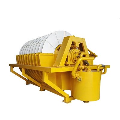 Wasserreinigungsmaschine mit niedrigem Feuchtigkeitsgehalt 6.6-30.37kw Betriebsleistung Vakuumfilter