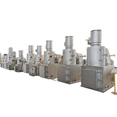 Individuelle Spannungs- und Videoaufgabe-Inspektion CPU Gold-Recycling-Anlage E-Waste Recycling-Verbrennung Maschine