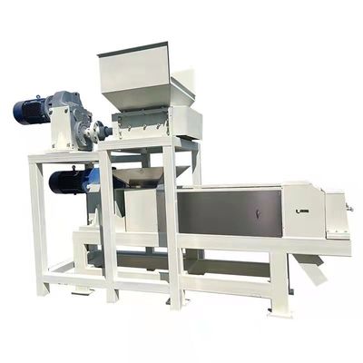 Müll- und Müllentwässerungsmaschine für das Abfallrecycling in Zustand