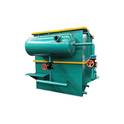 1200 kg Gewicht Aufgelöste Luftflotation Daf Abwasserrecyclingsystem für Papierfabrik