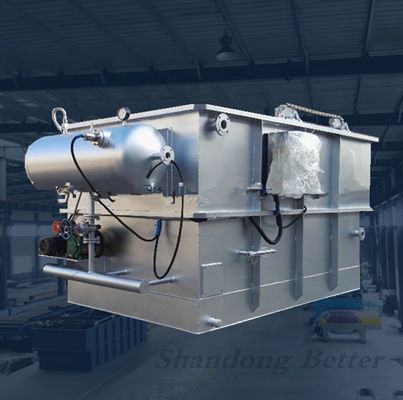 Daf-System aus Edelstahl zur Flotation von gelöster Luft bei der Industrieabwasserbehandlung