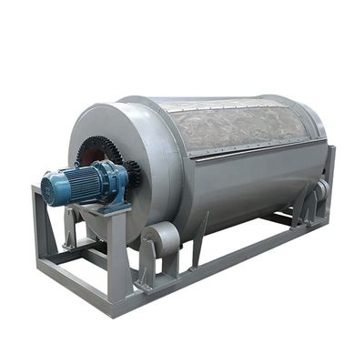 Kohlenstoffstahl oder Edelstahl Getriebe 1 - 180 Tonnen Wasser Mikro Abwasserbehandlung Filtermaschine