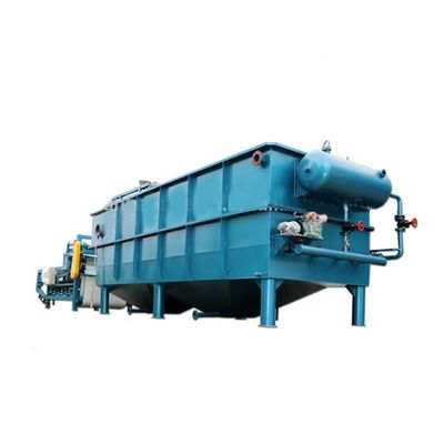 Unterschiedliche Modelle Öl-Wasser-Trennscheibe Abwasserbehandlung DAF Luftflotationsmaschine