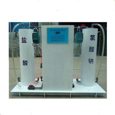 Portable Elektrolytchlordioxid-Generatoren zur Desinfektion von Trinkwasser hergestellt