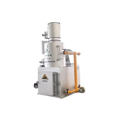 850-1250 °C-Bio-Verbrennungsanlage für die Verbrennung von Tierkörpern