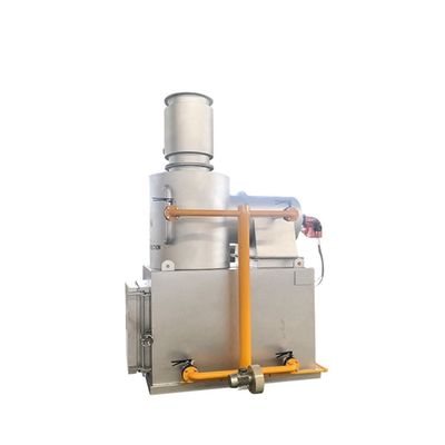 1000 kg Feldanlage Hühnermüllverbrennungsgenerator für Plastikmüll