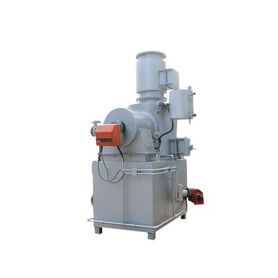Brennstoffverbrenner für chemische Abfälle mit Wasserquelle mit einer Kapazität von 10-500 kg/Liste Silberblau