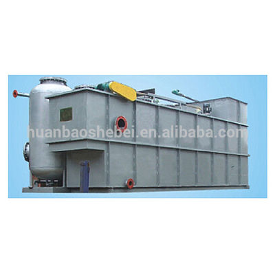10*8M Autowaschwasserrecyclingmaschine mit integrierter Luftflotation und Filtration