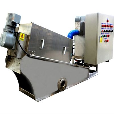 Wasseraufbereitung 1 Presse A Vis Anlage Dehydrator Schraubpresse mit automatischer Steuerung