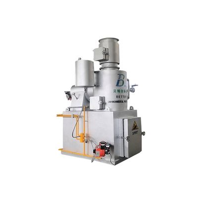 Kohlenstoffstahl SUS304 316 WFS-50 Kleiner Festmüllverbrenner mit Wärmerückgewinnungssystem