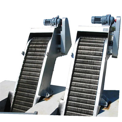 SUS 304 316 Gitter / Gitter / Grobbildschirm Mechanischer Drehstabbildschirm