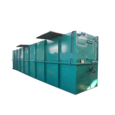 MBR Automatische integrierte Klär- und Kläranlage mit einer Kapazität von 1000 kg