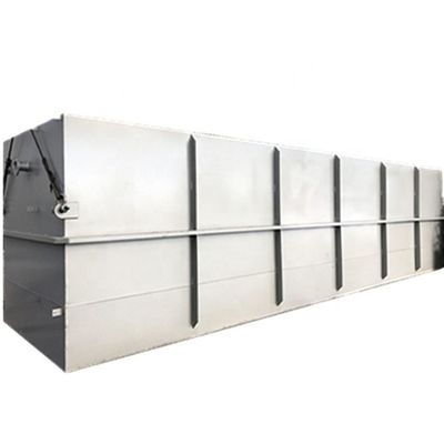 MBR Automatische integrierte Klär- und Kläranlage mit einer Kapazität von 1000 kg