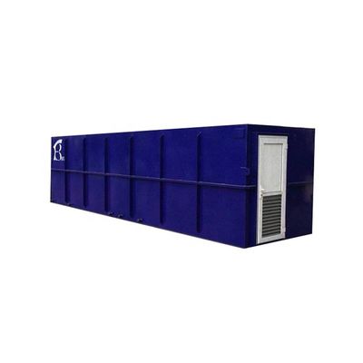 Individuelle Hochkonzentration Abwasserreinigung Integration mit 300*150*270cm Größe