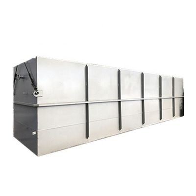 Individuelle Hochkonzentration Abwasserreinigung Integration mit 300*150*270cm Größe