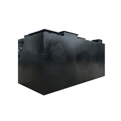 Individuelle Hochkonzentration Abwasserreinigung Integration mit 300*150*270cm Größe