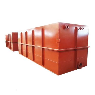 Individuelle Hochkonzentration Abwasserreinigung Integration mit 300*150*270cm Größe