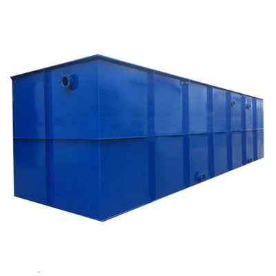 Individuelle Hochkonzentration Abwasserreinigung Integration mit 300*150*270cm Größe