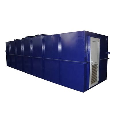 Vollautomatische 2024 Intelligente Abwasserreinigungsanlage zur Wasserreinigung