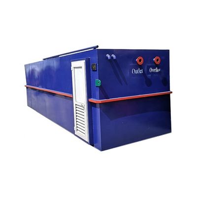 Entfernung von COD BOD NH-N Hochleistungs-Abwasserreinigungsanlage für 380V/220V Spannung