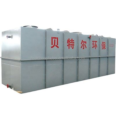 MBR Abwasserreinigungsmaschine mit 1 Kernkomponente und Produktivität von 2000 L/Stunde