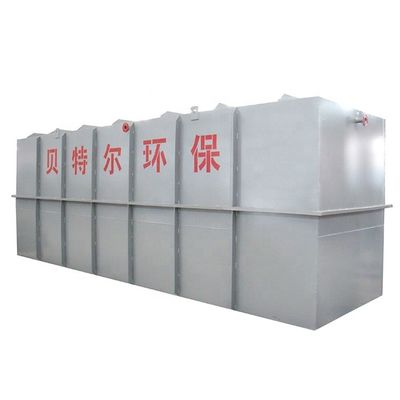 Intelligente 11 kW MBR Membran-Abwasserreinigungsanlage für die industrielle Abwasserbehandlung