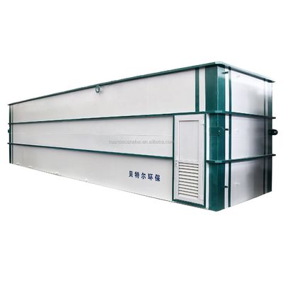 MBR-Technologie Integrierte Kläranlage Rechteckform für einfache Installation