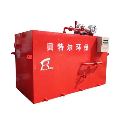 2000L/Stunde MBR integrierte Abwasserbehandlungsanlage mit individueller Farbtechnologie