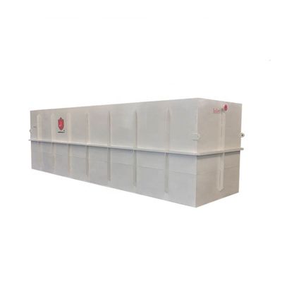 2000L/Stunde MBR integrierte Abwasserbehandlungsanlage mit individueller Farbtechnologie
