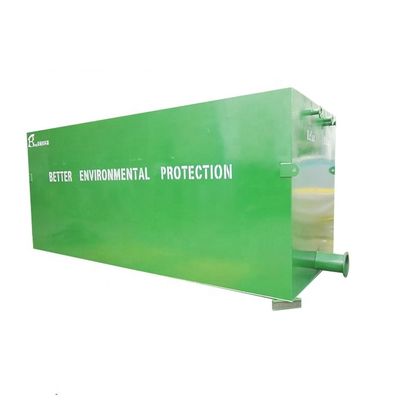 2000L/Stunde MBR integrierte Abwasserbehandlungsanlage mit individueller Farbtechnologie