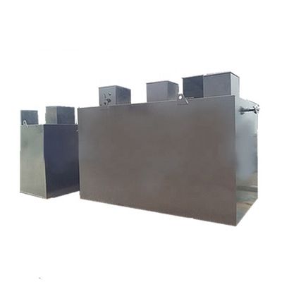 2000L/Stunde MBR integrierte Abwasserbehandlungsanlage mit individueller Farbtechnologie