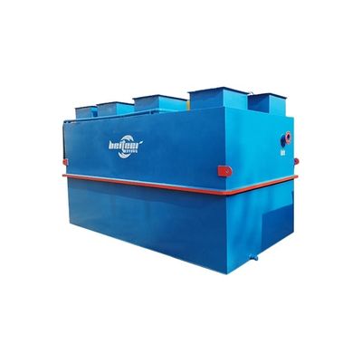 2000L/Stunde MBR Verpackungsanlage zur Klärung von Abwasser