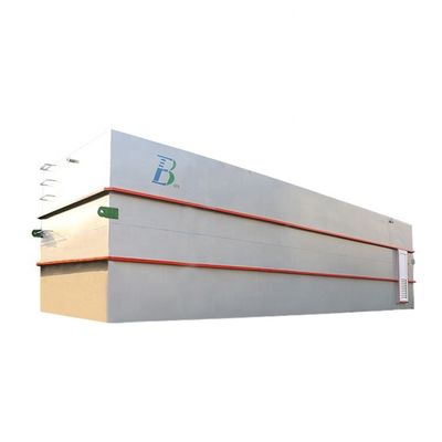 380V/220V Spannung MBR Membran Biologische Behandlungstechnologie mit seegütter Verpackung