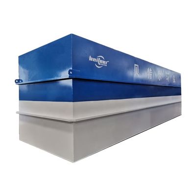 Mbr Abwasserbehandlungsanlage Container-Abwasserbehandlungsanlage für den Haushalt 3000KG