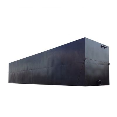 Mbr Abwasserbehandlungsanlage Container-Abwasserbehandlungsanlage für den Haushalt 3000KG