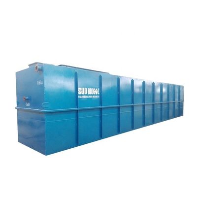 Membrantrennungstechnologie für MBR-MBBR-Verpackungsabwasserbehandlungsanlage