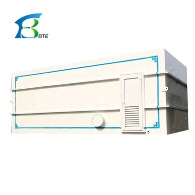 2023 MBR und Aktivschlammmethode Kombinierte Abwasserreinigungsanlage mit 11 kW Leistung
