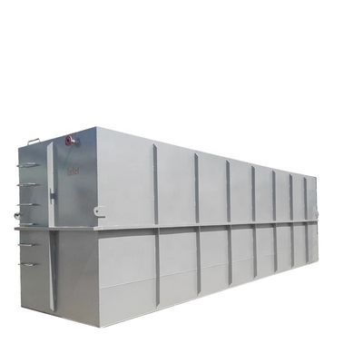Industrieabwasseraufbereitungsanlage MBR-System mit 5000 kg Gewicht