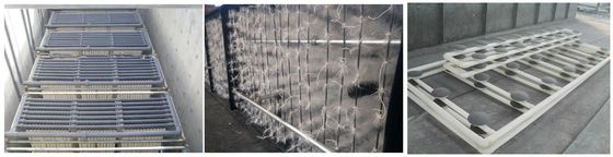 330*180*220cm Untergrund-Abwasserreinigungsanlagen für Wasseraufbereitungsanlagen
