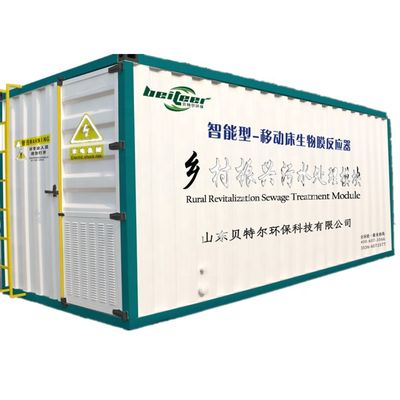 330*180*220cm MBR Nanofiltration Abwasserbehandlung Maschine mit Kernkomponenten