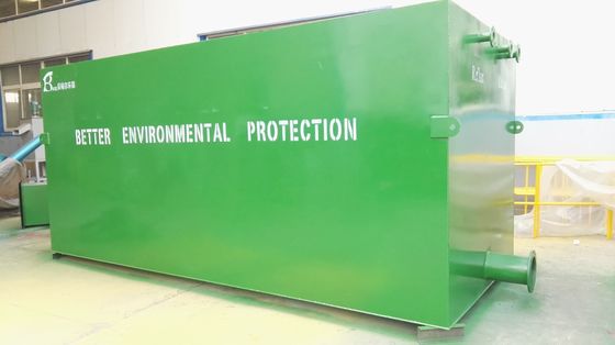 330*180*220cm MBR Nanofiltration Abwasserbehandlung Maschine mit Kernkomponenten