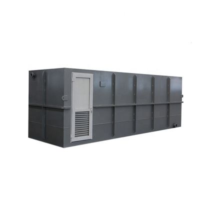 330*180*220cm MBR Nanofiltration Abwasserbehandlung Maschine mit Kernkomponenten