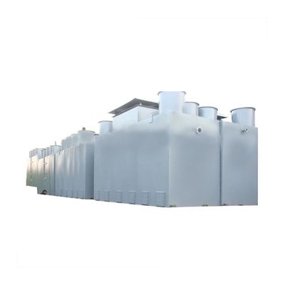 330*180*220cm MBR Nanofiltration Abwasserbehandlung Maschine mit Kernkomponenten